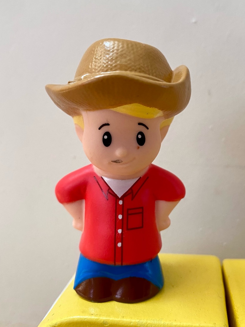 Fisher Price Little People Farm Farmer Eddie 2013 Replacement Figure
